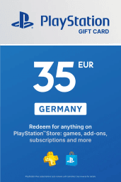 PlayStation Network Card 35 EUR (DE) PSN Key Germany