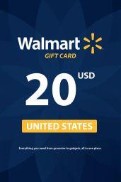 Walmart $20 USD Gift Card (US) - Digital Code