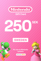 Nintendo eShop 250 SEK Gift Card (SE) - Digital Code