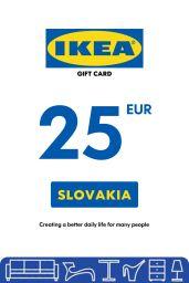 IKEA €25 EUR Gift Card (SK) - Digital Code