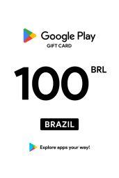Google Play R$100 BRL Gift Card (BR) - Digital Code