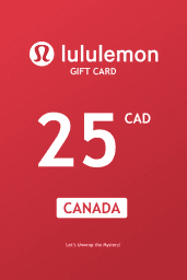 Lululemon $25 CAD Gift Card (CA) - Digital Code
