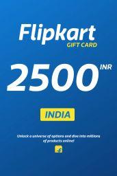 Flipkart ₹2500 INR Gift Card (IN) - Digital Code
