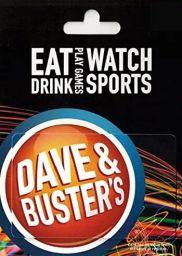 Dave & Buster's $15 USD Gift Card (US) - Digital Code