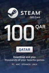 Steam Wallet 100 QAR Gift Card (QA) - Digital Code