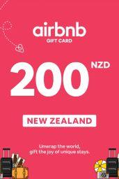 Airbnb $200 NZD Gift Card (NZ) - Digital Code