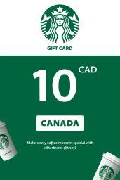 Starbucks $10 CAD Gift Card (CA) - Digital Code