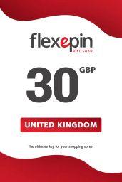 Flexepin £30 GBP Gift Card (UK) - Digital Code