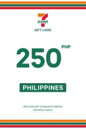 7-Eleven ₱250 PHP Gift Card (PH) - Digital Code
