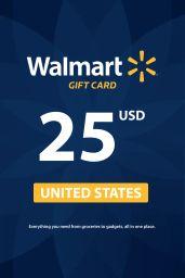 Walmart $25 USD Gift Card (US) - Digital Code