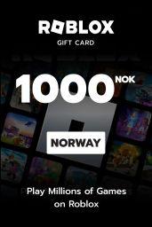 Roblox 1000 NOK Gift Card (NO) - Digital Code