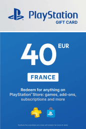 PlayStation Network Card 40 EUR (FR) PSN Key France