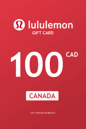 Lululemon $100 CAD Gift Card (CA) - Digital Code