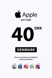 Apple 40 DKK Gift Card (DK) - Digital Code