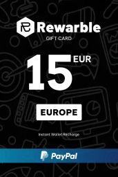 Rewarble Paypal €15 EUR Gift Card (EU) - Rewarble - Digital Code
