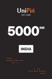 UniPin ₹5000 INR Gift Card (IN) - Digital Code