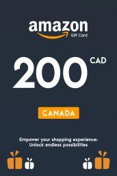 Amazon $200 CAD Gift Card (CA) - Digital Code