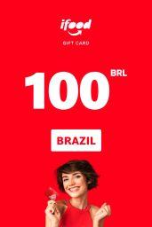 iFood R$100 BRL Gift Card (BR) - Digital Code