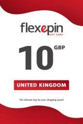 Flexepin £10 GBP Gift Card (UK) - Digital Code