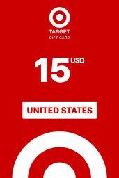 Target $15 USD Gift Card (US) - Digital Code