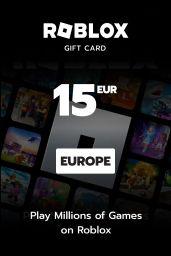 Roblox €15 EUR Gift Card (EU) - Digital Code
