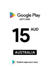 Google Play $15 AUD Gift Card (AU) - Digital Code