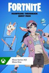 Fortnite - Mainframe Throwback Quest Pack (TR) (Xbox One / Xbox Series XS) - Xbox Live - Digital Code