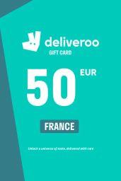 Deliveroo €50 EUR Gift Card (FR) - Digital Code