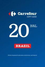 Carrefour R$20 BRL Gift Card (BR) - Digital Code