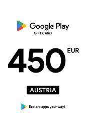 Google Play €450 EUR Gift Card (AT) - Digital Code