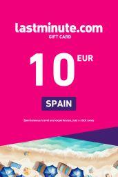 lastminute.com €10 EUR Gift Card (ES) - Digital Code