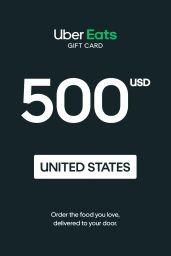 Uber Eats $500 USD Gift Card (US) - Digital Code