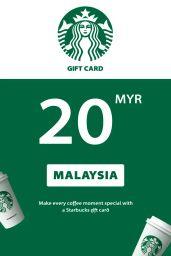 Starbucks 20 MYR Gift Card (MY) - Digital Code
