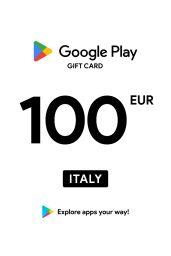 Google Play €100 EUR Gift Card (IT) - Digital Code