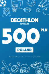 Decathlon zł‎500 PLN Gift Card (PL) - Digital Code
