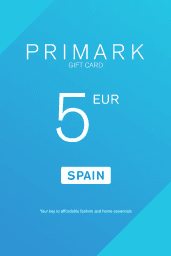 Primark €5 EUR Gift Card (ES) - Digital Code