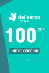 Deliveroo £100 GBP Gift Card (UK) - Digital Code