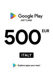 Google Play €500 EUR Gift Card (IT) - Digital Code