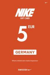 Nike €5 EUR Gift Card (DE) - Digital Code