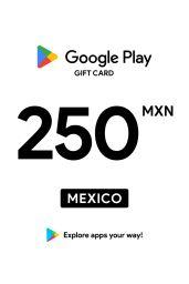 Google Play $250 MXN Gift Card (MX) - Digital Code