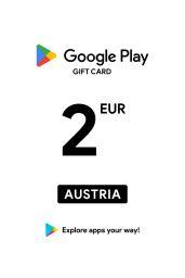 Google Play €2 EUR Gift Card (AT) - Digital Code