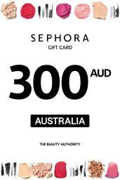 Sephora $300 AUD Gift Card (AU) - Digital Code