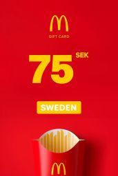 McDonald's 75 SEK Gift Card (SE) - Digital Code