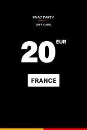 Fnac Darty €20 EUR Gift Card (FR) - Digital Code