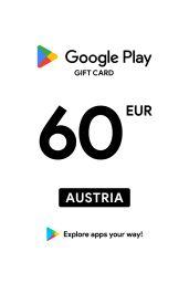 Google Play €60 EUR Gift Card (AT) - Digital Code