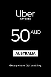 Uber $50 AUD Gift Card (AU) - Digital Code
