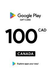 Google Play $100 CAD Gift Card (CA) - Digital Code