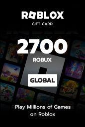 Roblox - 2700 Robux - Digital Code