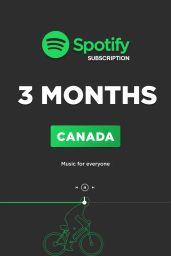 Spotify 3 Months Subscription (CA) - Digital Code