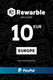 Rewarble Paypal €10 EUR Gift Card (EU) - Rewarble - Digital Code